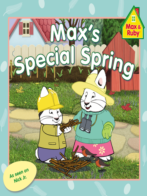 Title details for Max's Special Spring by Rosemary Wells - Available